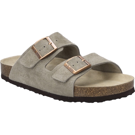 Damen Sandale Hermine 01, taupe
