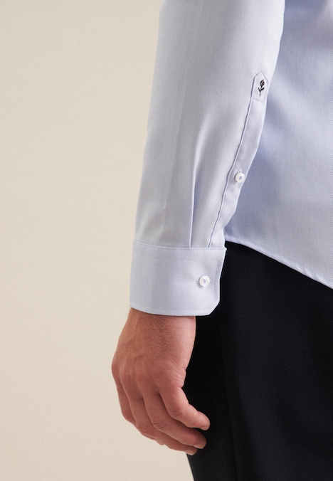 Herren Business Hemd - Struktur