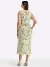 Jersey-Kleid Ärmellos