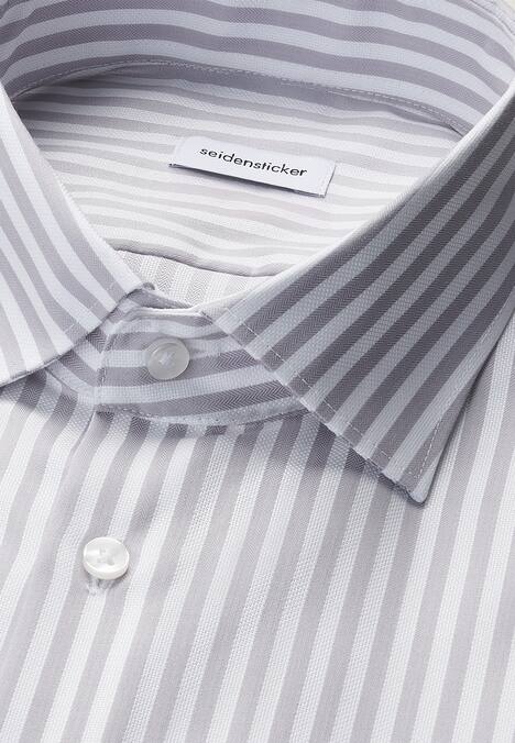 Herren Business Hemd - Gestreift