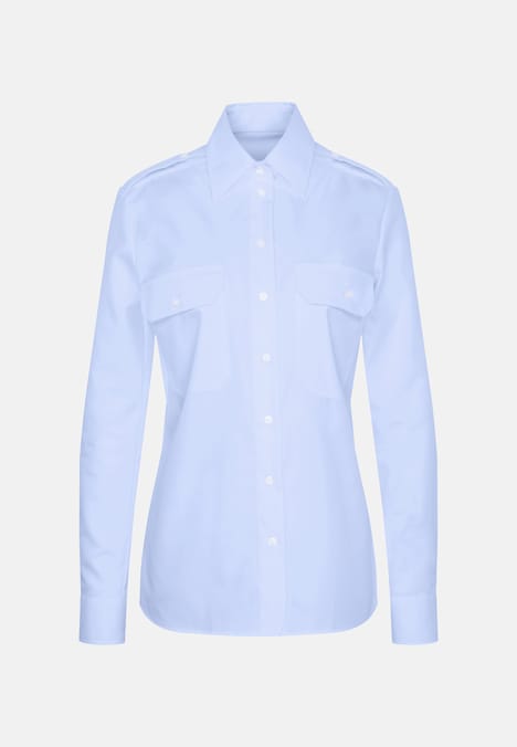 Damen Pilotenbluse - Uni