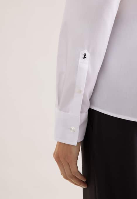 Damen Klassische Bluse - Uni