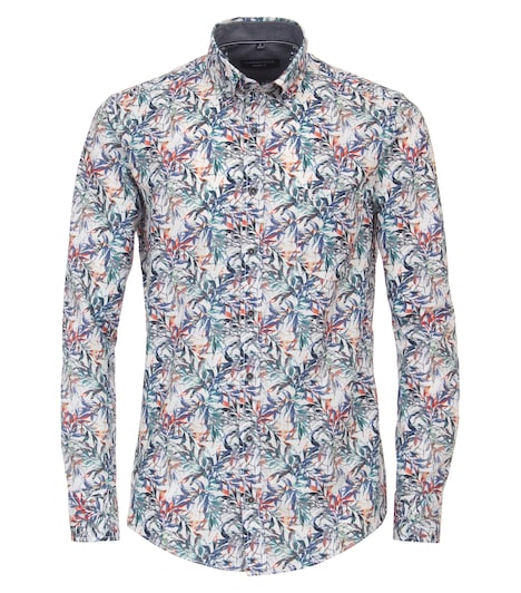 Freizeithemd Print Casual Fit