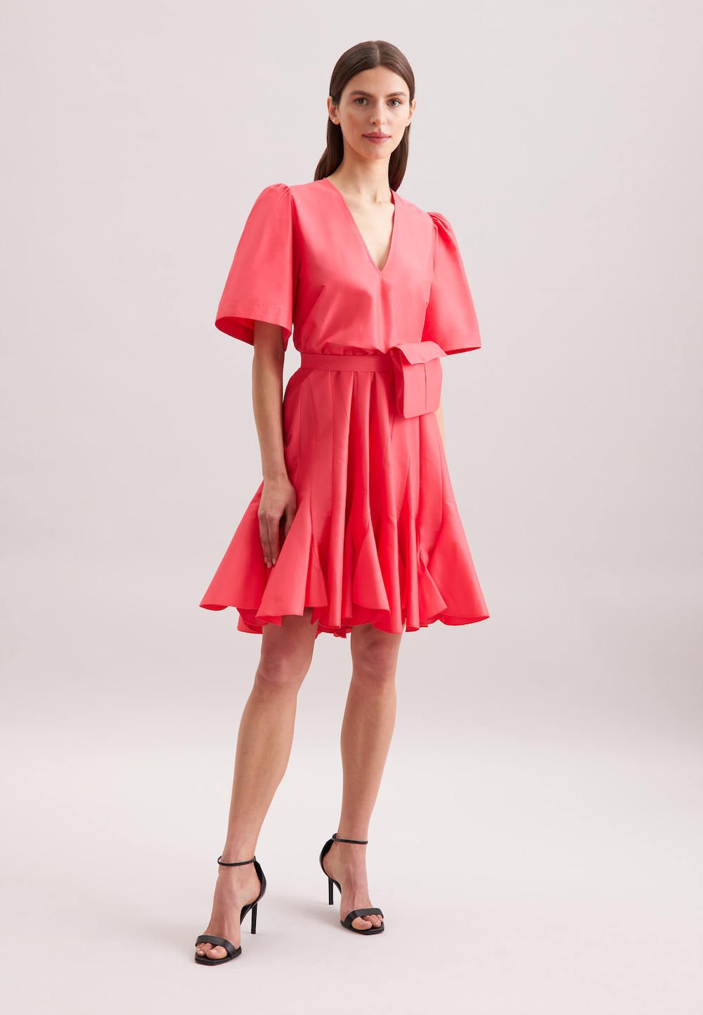 Damen Kleid - Uni