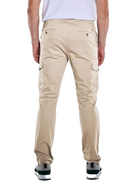 engbers Herren Cargohose straight , Sand