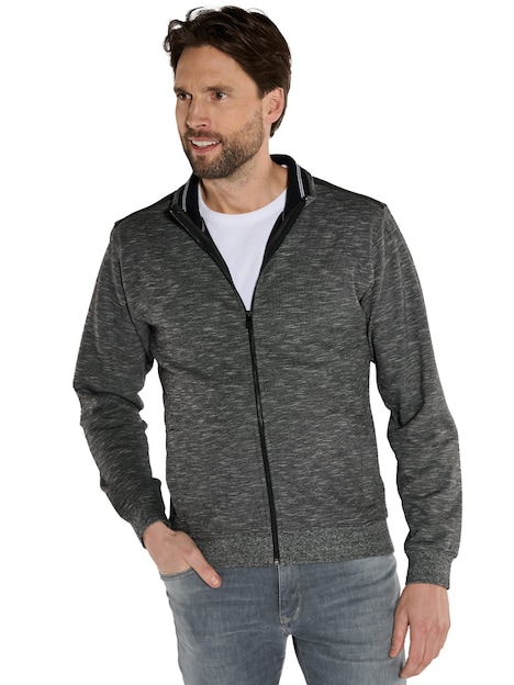 Sweatjacke regular