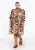 Kleid mit Tierdruck