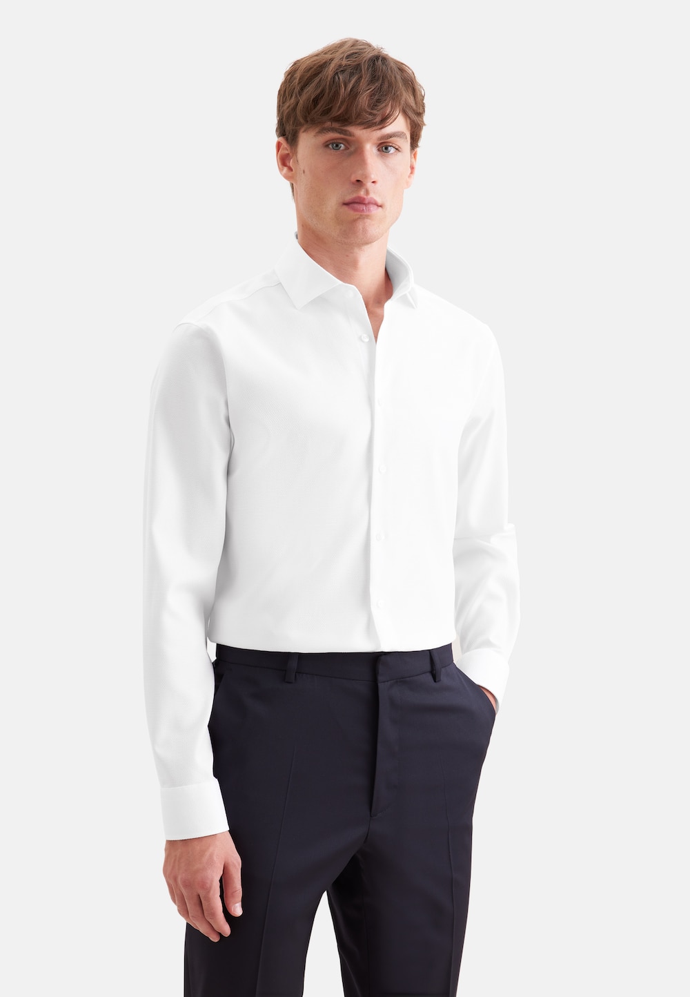 Herren Business Hemd - Struktur