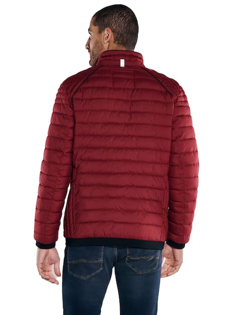 engbers Herren Steppjacke , Rot