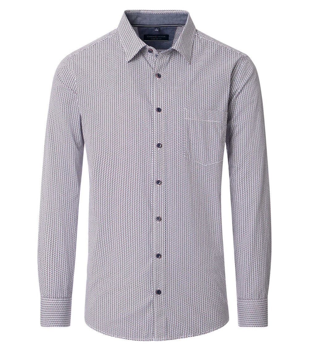 Freizeithemd Print Comfort Fit