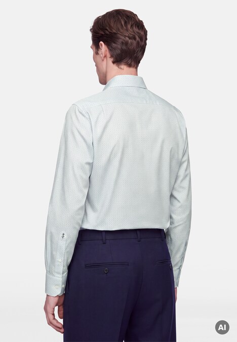 Herren Business Hemd - Druck