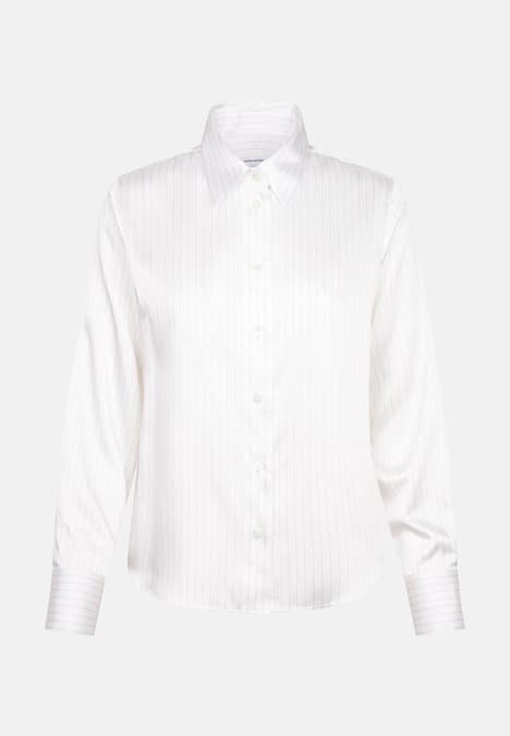 Damen Hemdbluse - Gestreift