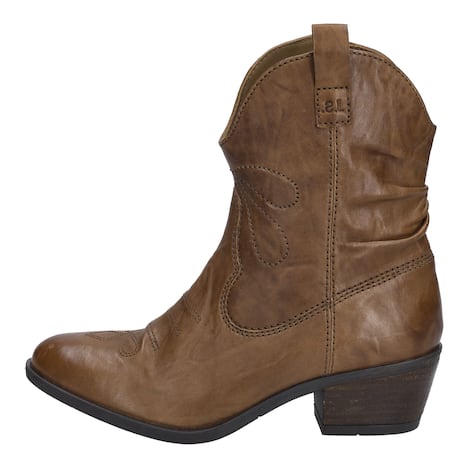 Damen Stiefel Daphne 49, cognac