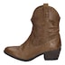 Damen Stiefel Daphne 49, cognac