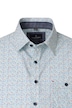 Freizeithemd Kurzarm Print Casual Fit