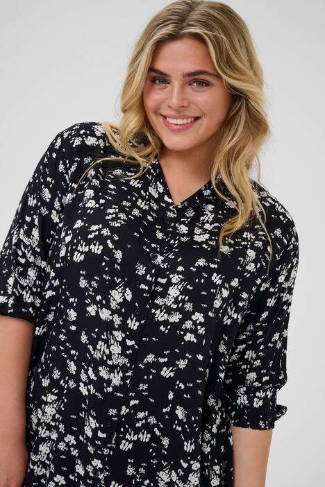 Overhemd met lang mouwen Loose fit