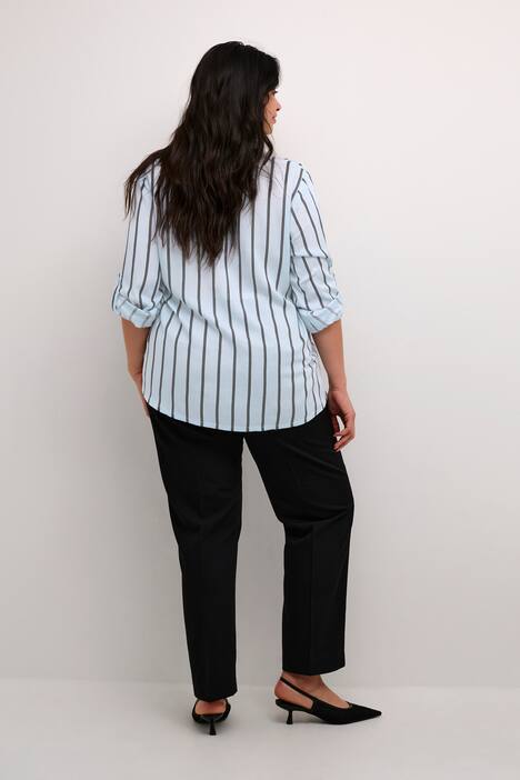 Langarm-Bluse Regular fit