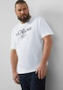 Baumwoll-T-Shirt mit Logo-Print