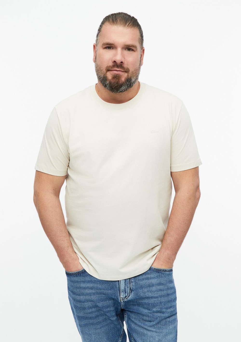 T-Shirt aus reiner Baumwolle