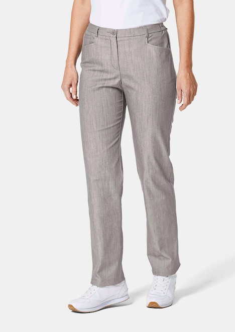 GOLDNER Edeljeans Anna Edle Jeanshose Anna, in bequemer Form