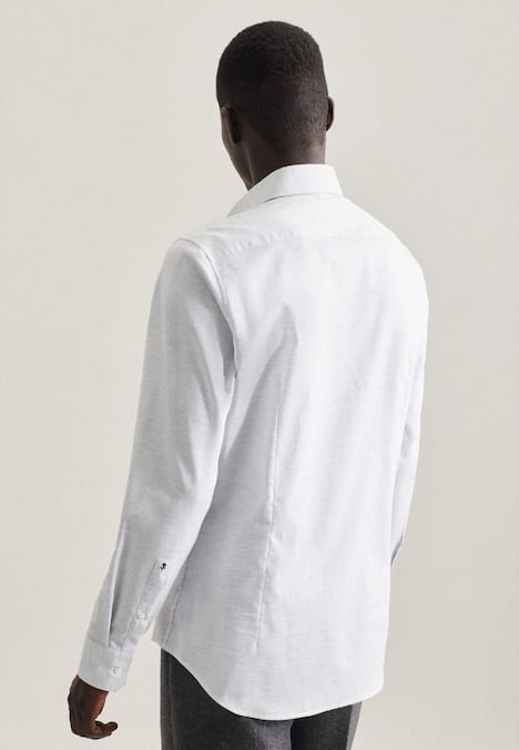 Herren Business Hemd - Uni