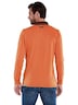 engbers Herren Polo-Shirt uni , Dunkelorange