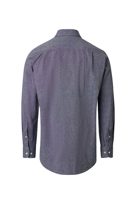 Leinenhemd uni Casual Fit