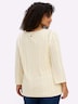 3/4-Arm-Pullover 3/4-Arm Ajour