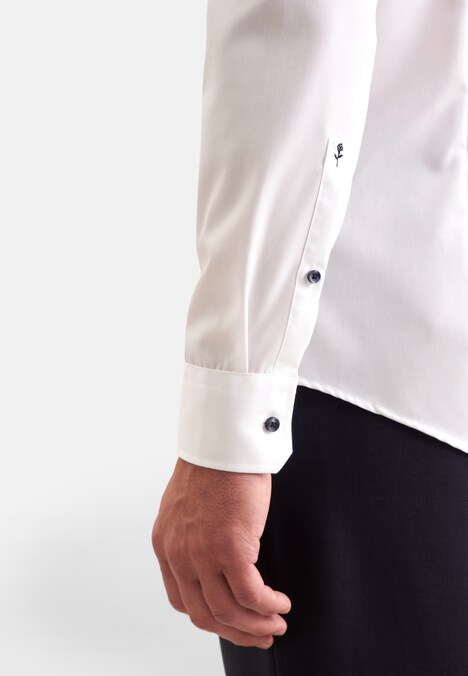 Herren Business Hemd - Uni