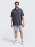 Regular Chino Shorts aus Baumwolle