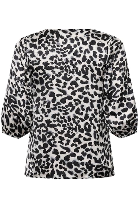 Langarm-Bluse Regular fit