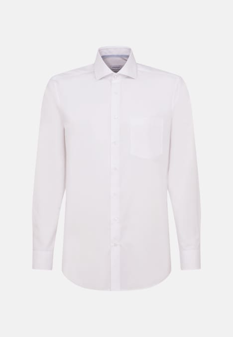 Herren Business Hemd - Uni