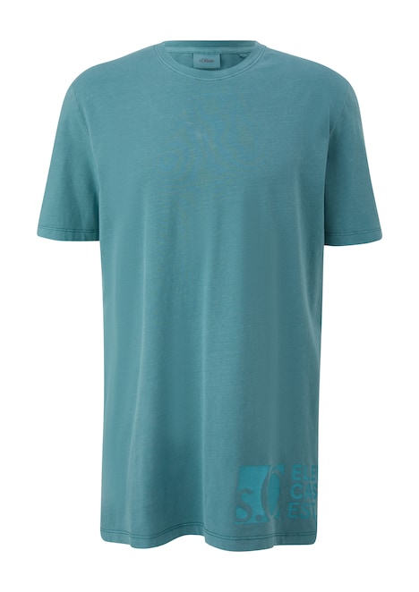 T-Shirt mit Logo-Patch