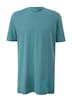 T-Shirt mit Logo-Patch