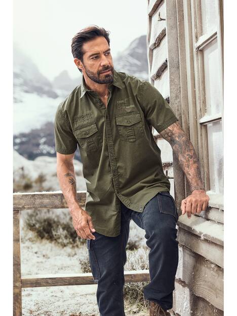 Overhemd Met Korte Mouwen ALPRI