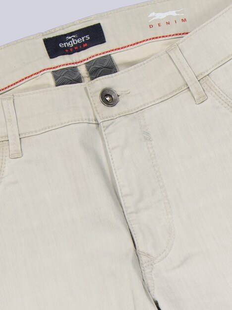 Herren Light Weight DENIM , Beige