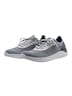 engbers Herren Sneaker aus Strick-Mesh Material , Silbergrau