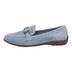 Damen Ballerina Fenja 34, skyblue