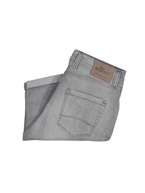 Herren Bermuda Regular , Silbergrau