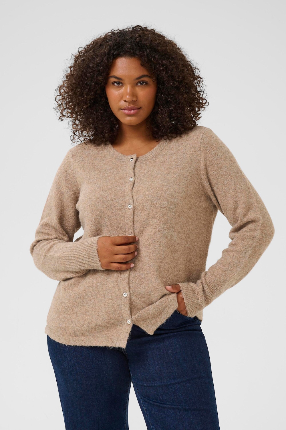 Strickjacke Regular fit