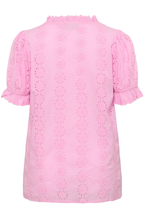 Kurzarm-Bluse Regular fit