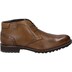 Herren Stiefelette Jasper 51, cognac