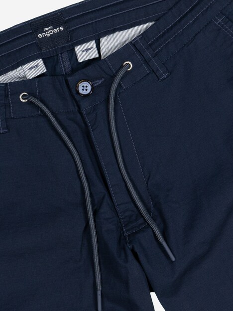 Herren Cargo-Bermuda regular , Saphirblau