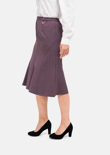 Knitterarmer Schlupfrock mit SilverFresh-Ausrüstung