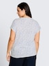 T-Shirt mit Knotendetail