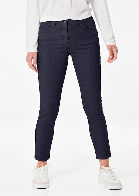 7/8-Jeanshose Bella aus superelastischer Qualität für volle Bewegungsfreiheit