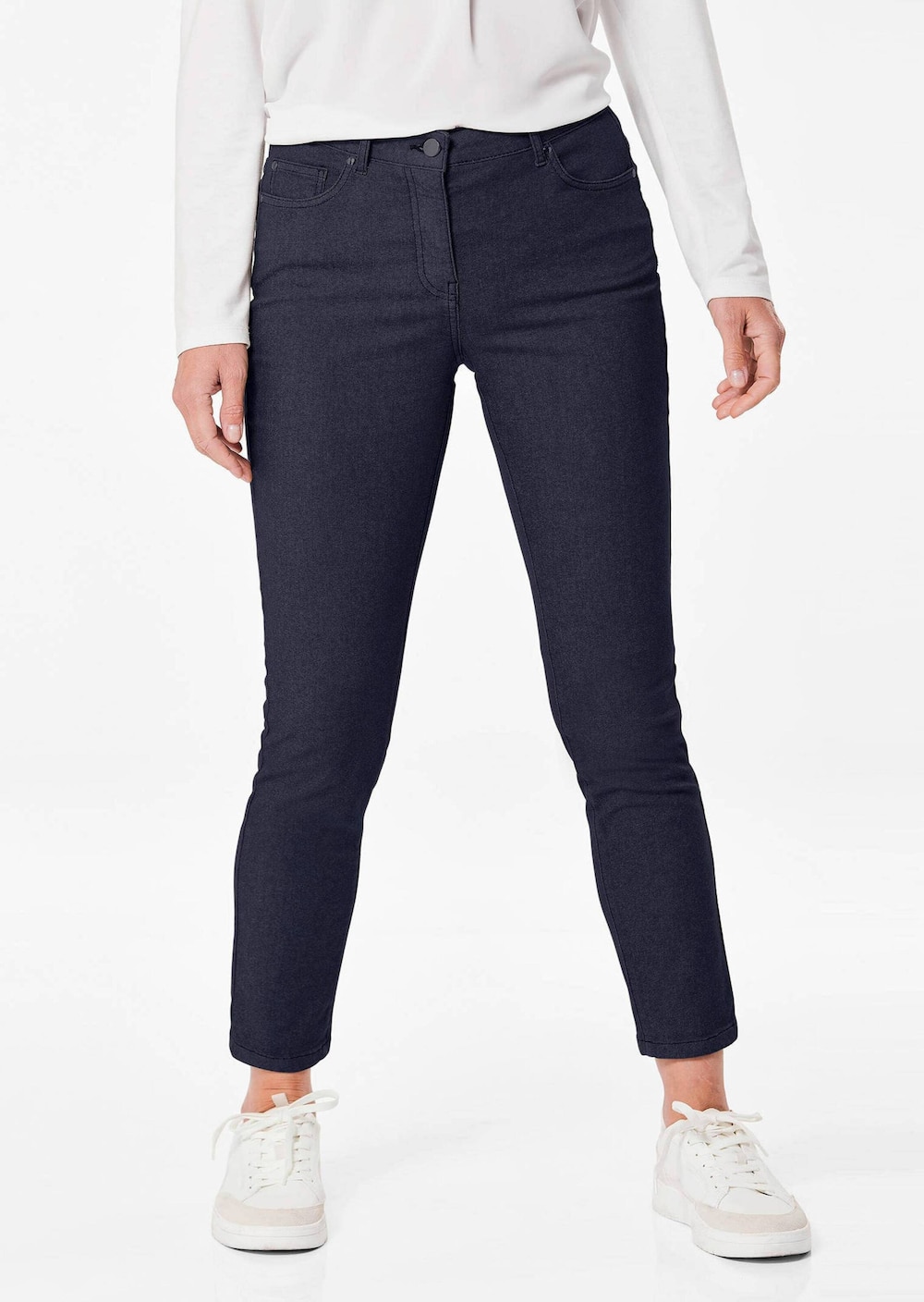 7/8-Jeanshose Bella aus superelastischer Qualität für volle Bewegungsfreiheit