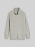 Oversize Rollkragenpullover