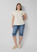 Baumwollshirt mit kleinem Print