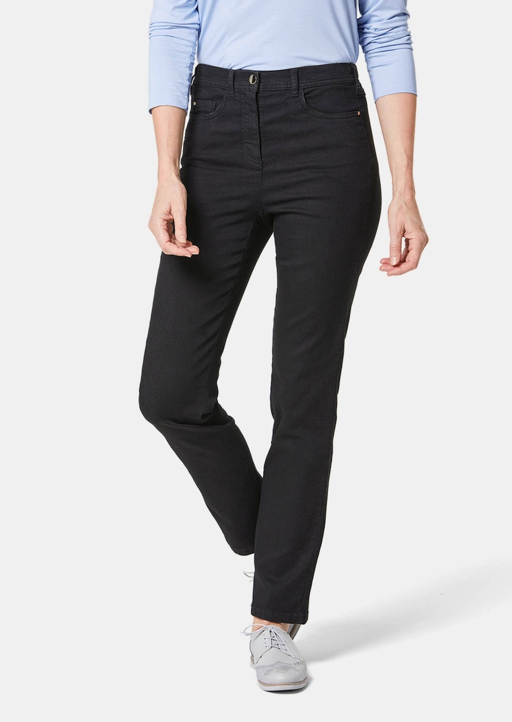 Bequeme High-Stretch-Jeanshose